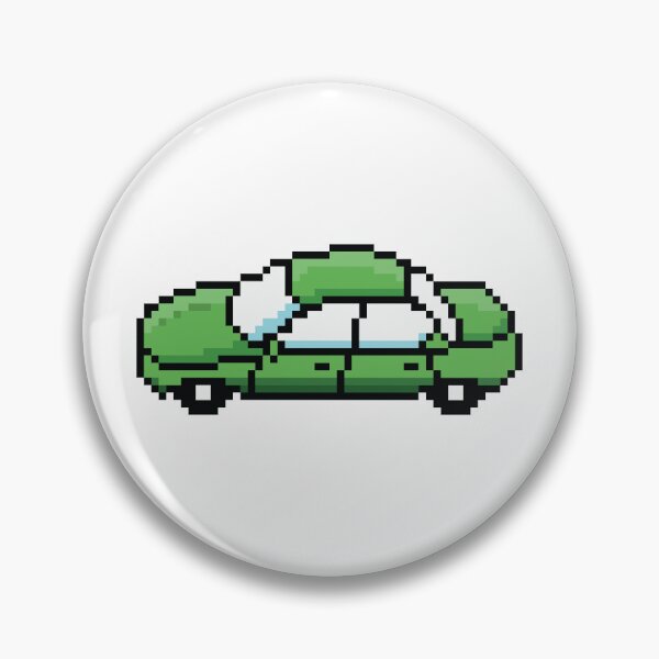Item preview, GREEN CAR designed and sold by Character Assassination.