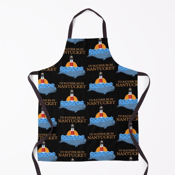 Item preview, I’d Rather Be In Nantucket Massachusetts Vacation print designed and sold by jakehughes2015.