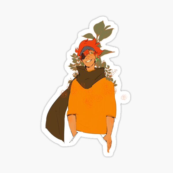 Lavi + Plants Sticker