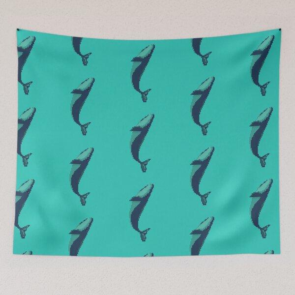 Item preview, colorful whale designed and sold by marwan elsaeed.