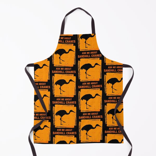 Item preview, Ask Me About Sandhill Cranes Birdwatcher Bird Lover graphic designed and sold by jakehughes2015.