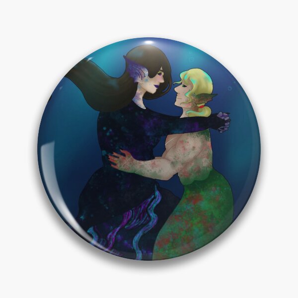 Item preview, Mermaids in Love designed and sold by TaylorDrawStuff.