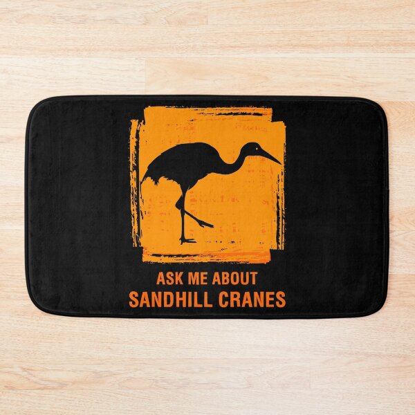 Item preview, Ask Me About Sandhill Cranes Birdwatcher Bird Lover graphic designed and sold by jakehughes2015.