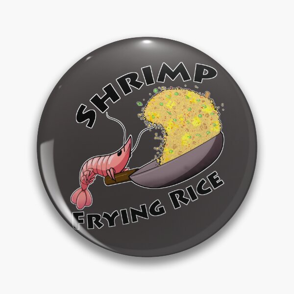 Item preview, Shrimp Frying Rice designed and sold by VeeVeeTheArtist.