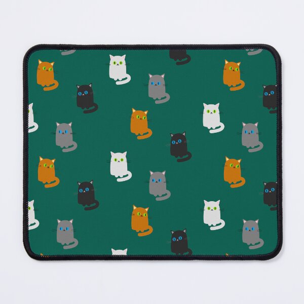 Item preview, Four Cute Little Kittens, White, Grey, Black and Ginger designed and sold by Hot-Proper-Tees.