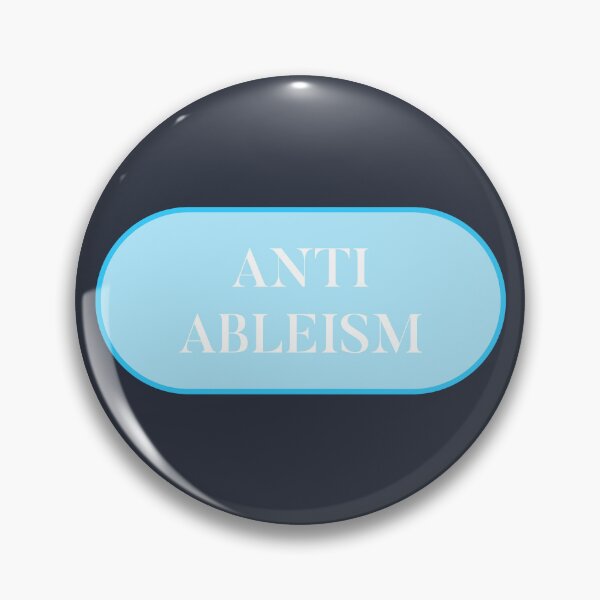 Item preview, Anti Ableism - Disability Activist designed and sold by Picket Club.