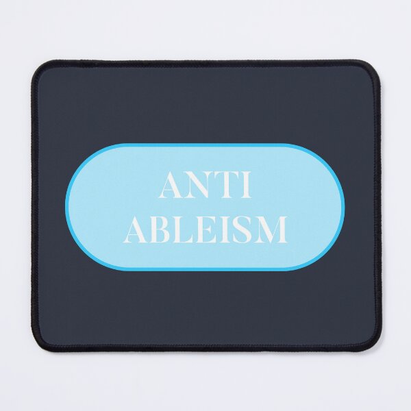 Item preview, Anti Ableism - Disability Activist designed and sold by Picket Club.