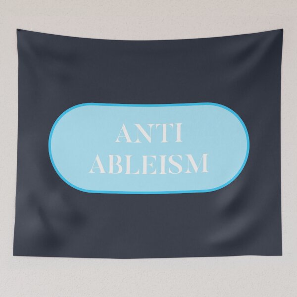 Item preview, Anti Ableism - Disability Activist designed and sold by Picket Club.