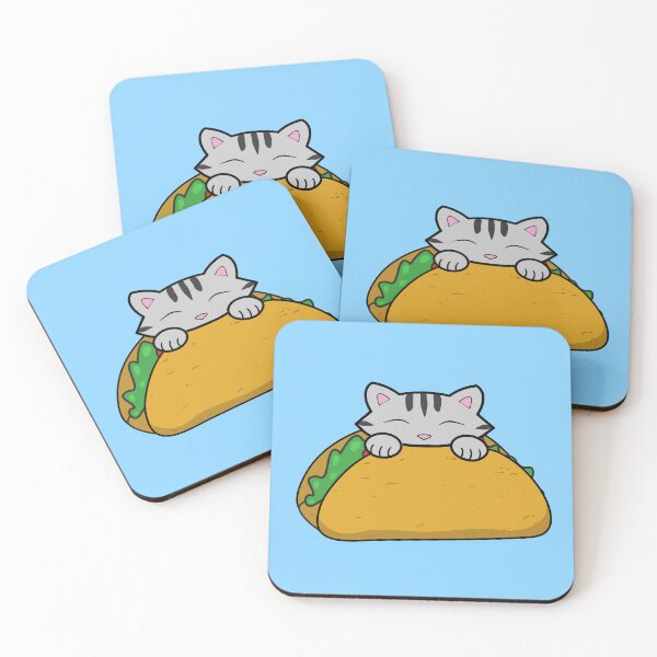 Item preview, Taco Cat Pattern designed and sold by Purr95.