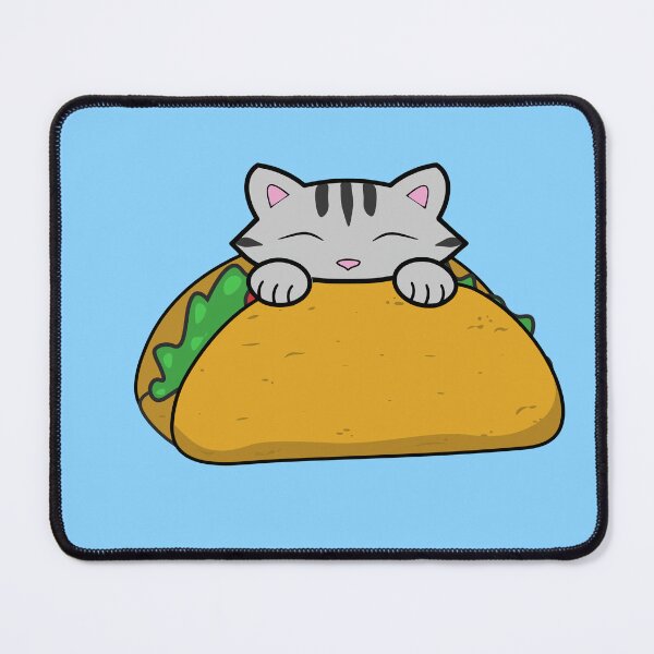 Item preview, Taco Cat Pattern designed and sold by Purr95.