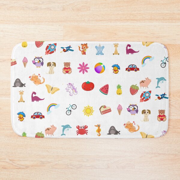 Item preview, Animals, Fruits, Vehicle, Sweeet, Unicorn, Sun, Butterfly, Multiple Packs For Kids designed and sold by SidhuKeet1.