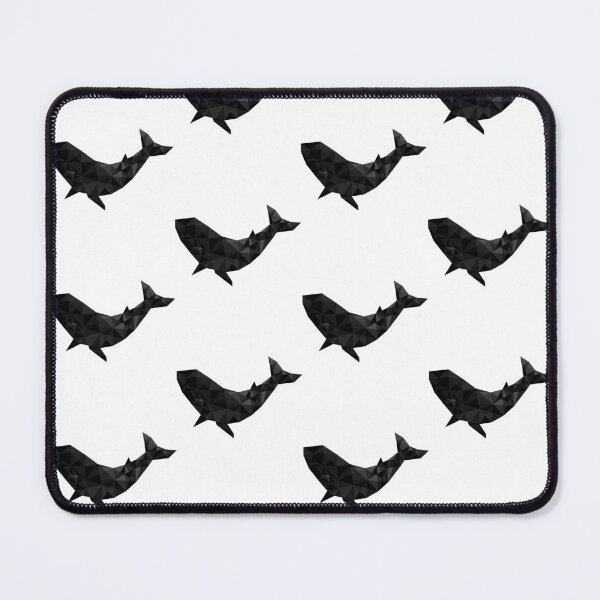 Item preview, black whale designed and sold by marwan elsaeed.
