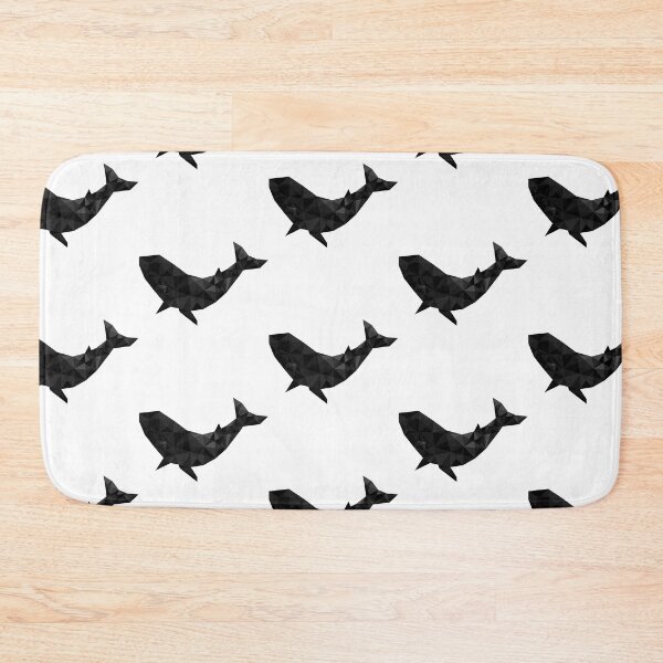 Item preview, black whale designed and sold by marwan elsaeed.
