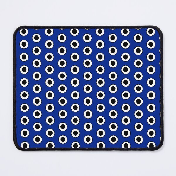 Item preview, Grovey dark blue Circle print designed and sold by DemonicGloom.