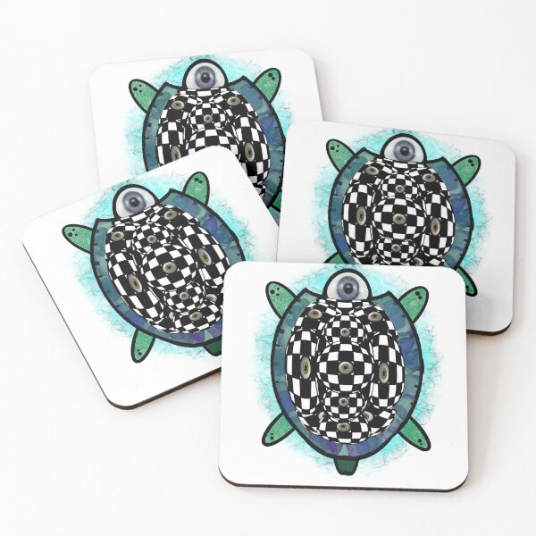 Item preview, Trippy Turtle designed and sold by zenferren.