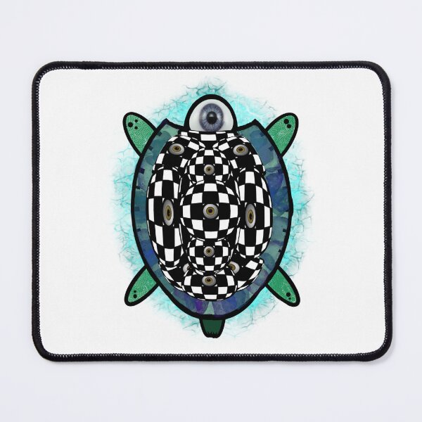 Item preview, Trippy Turtle designed and sold by zenferren.