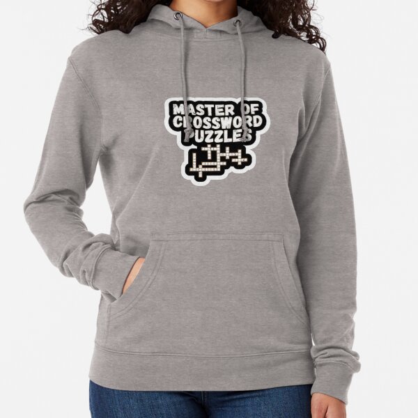 Style Crossword Clue Sweatshirts & Hoodies for Sale | Redbubble