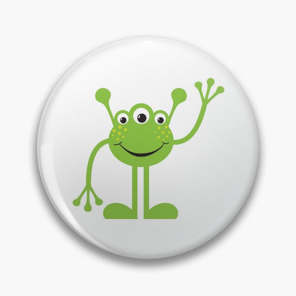 Item preview, GREEN ALIEN designed and sold by Character Assassination.