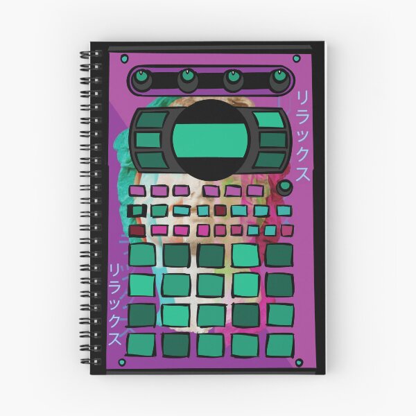 Item preview, ROLAND SP404 MKII V3 VAPORWAVE  designed and sold by Moodyworks.