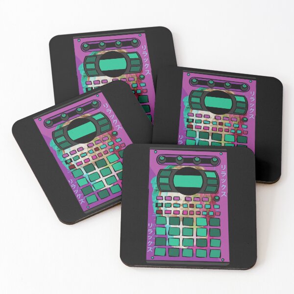 Item preview, ROLAND SP404 MKII V3 VAPORWAVE  designed and sold by Moodyworks.