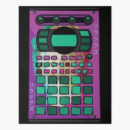 ROLAND SP404 MKII V3 VAPORWAVE 