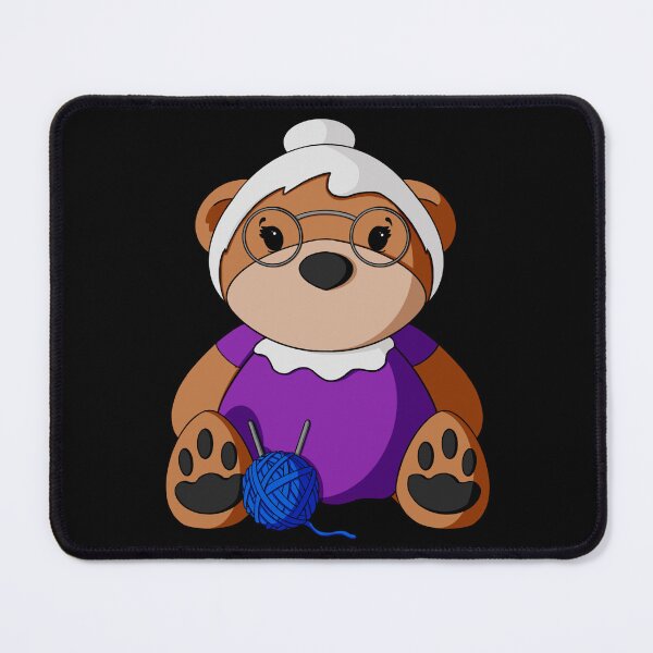 Item preview, Grandma Teddy Bear designed and sold by Alisha Ober Designs.