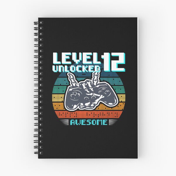 Item preview, Twelve 12yr BDay Son Boy Funny Gamer 12th 12 Years Old Birthday designed and sold by Magik-Art.