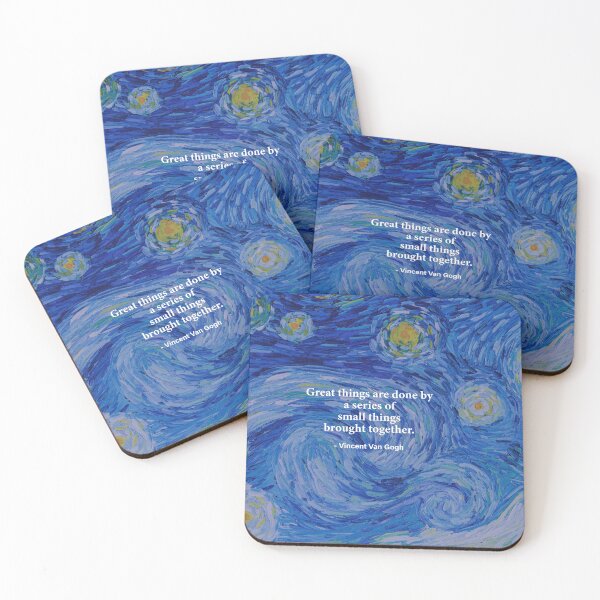 Item preview, Vincent Van Gogh Quote  designed and sold by SweetPotayto95.