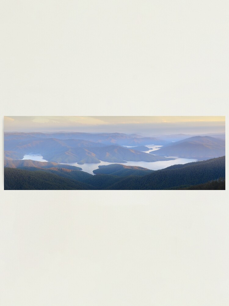 Thumbnail 2 of 3, Photographic Print, Lake Dartmouth, Mitta Valley, Victoria, Australia designed and sold by Michael Boniwell.