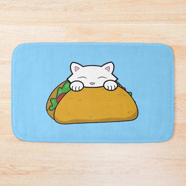 Item preview, Cute Taco Cat Pattern designed and sold by Purr95.