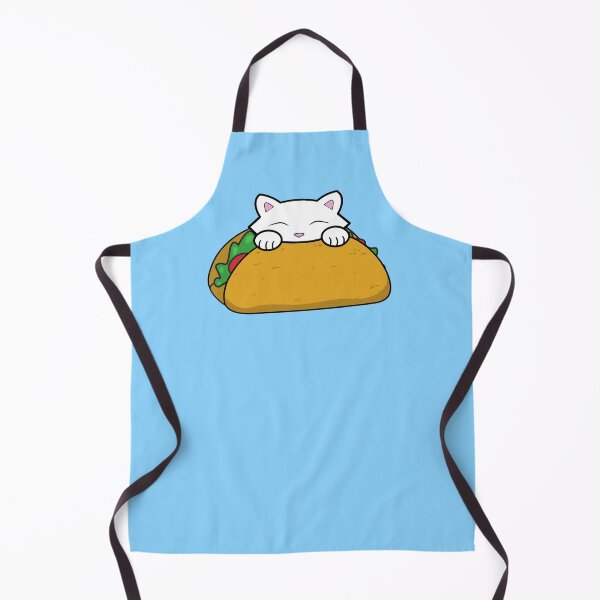 Item preview, Cute Taco Cat Pattern designed and sold by Purr95.
