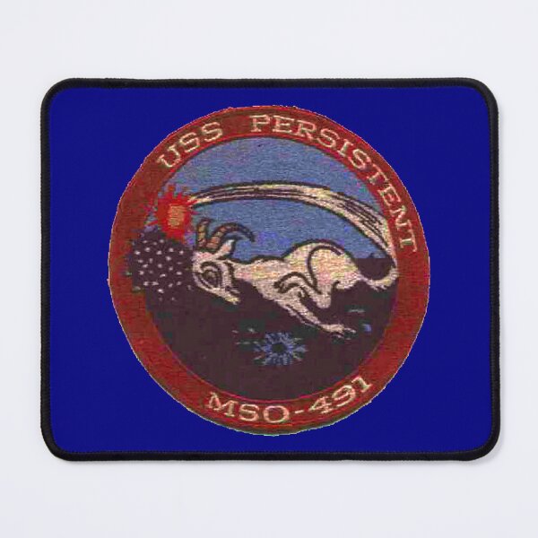Item preview, USS PERSISTENT (MSO-491) STORE designed and sold by militarygifts.