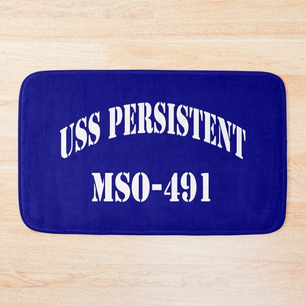 Item preview, USS PERSISTENT (MSO-491) STORE designed and sold by militarygifts.
