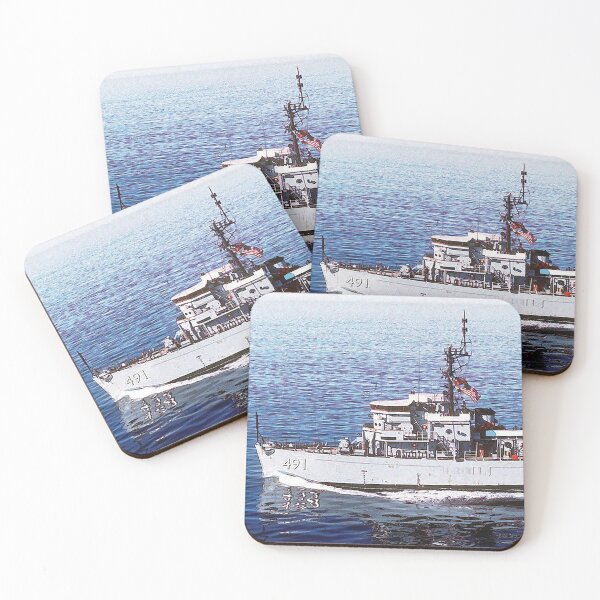 Item preview, USS PERSISTENT (MSO-491) STORE designed and sold by militarygifts.