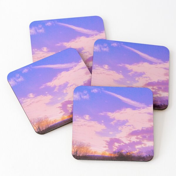 Item preview, cloudy sunset designed and sold by Cora Gregory.