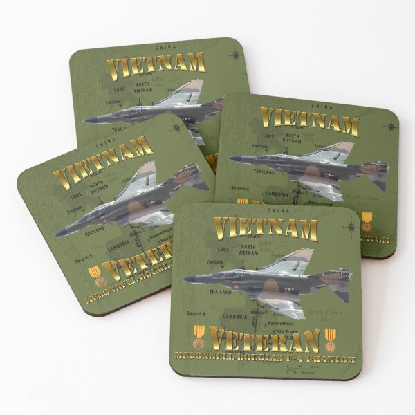 Item preview, F-4 Phantom USAF Vietnam Veteran designed and sold by Mil Merchant.