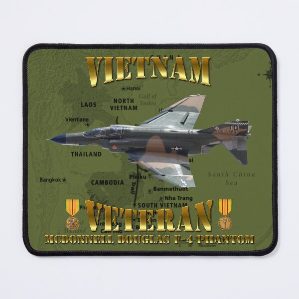 Item preview, F-4 Phantom USAF Vietnam Veteran designed and sold by Mil Merchant.