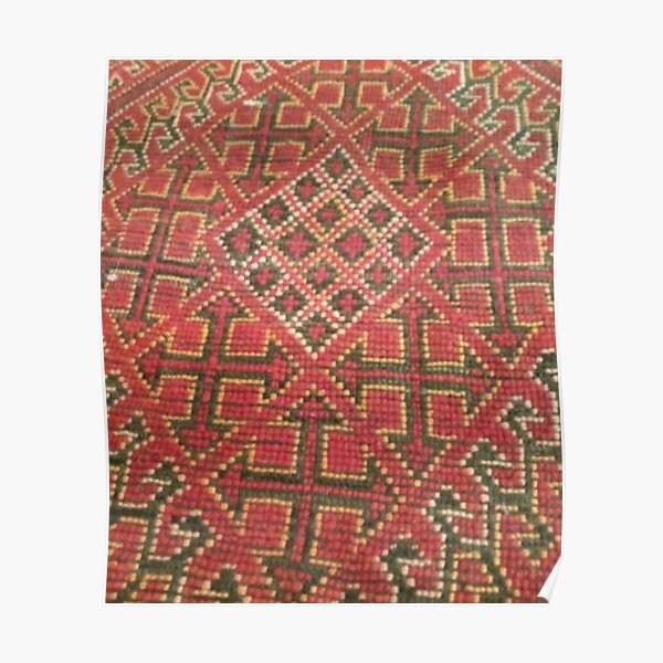 Bohemian Anthropologie Poster