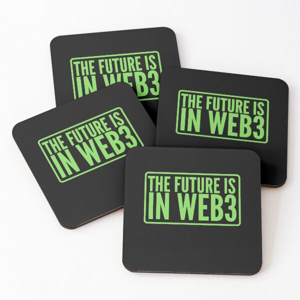 Item preview, The Future Is In Web3 - Web3/Crypto/Blockchain  designed and sold by nft-millionaire.