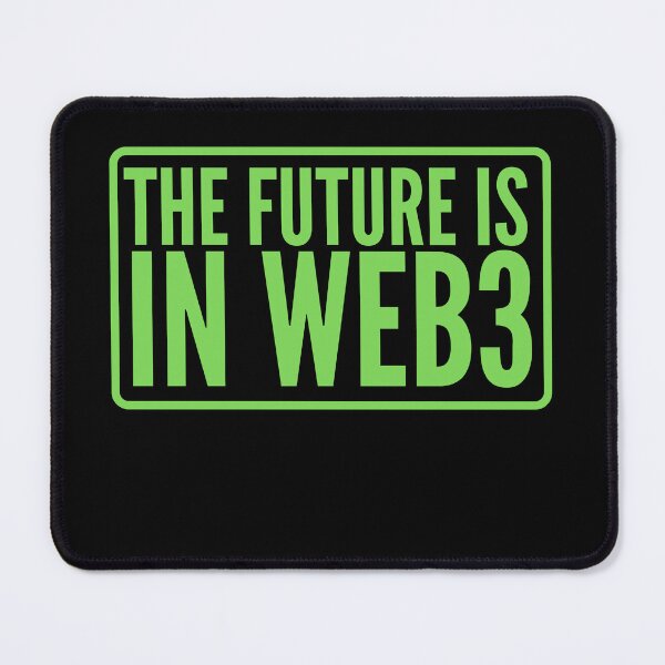Item preview, The Future Is In Web3 - Web3/Crypto/Blockchain  designed and sold by nft-millionaire.