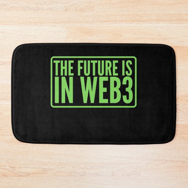 Item preview, The Future Is In Web3 - Web3/Crypto/Blockchain  designed and sold by nft-millionaire.
