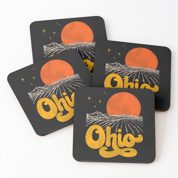 Item preview, Vintage State of Ohio Mid Century Distressed Aesthetic designed and sold by ourkid.