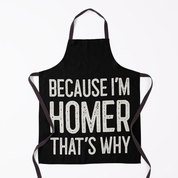 Item preview, Because I’m Homer That’s Why Funny Personalized Name designed and sold by MariosNydras.