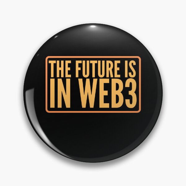 Item preview, The Future Is In Web3 - Web3/Crypto/Blockchain  designed and sold by nft-millionaire.