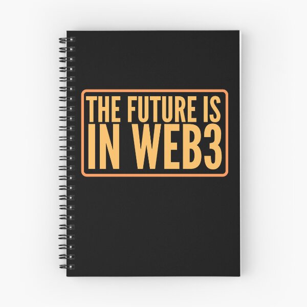 Item preview, El futuro está en Web3 - Web3/Crypto/Blockchain designed and sold by nft-millionaire.