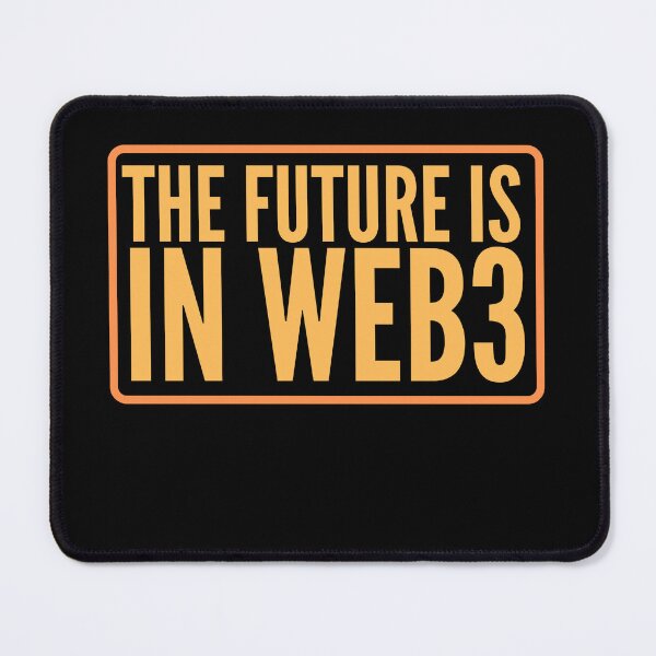Item preview, The Future Is In Web3 - Web3/Crypto/Blockchain  designed and sold by nft-millionaire.