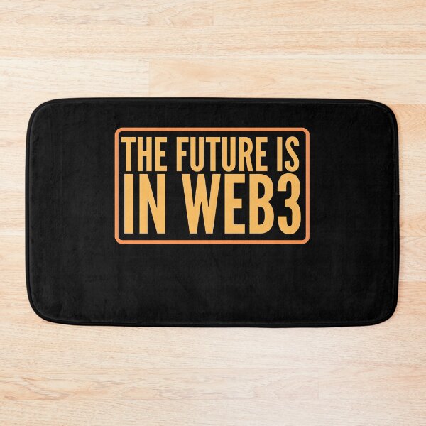 Item preview, The Future Is In Web3 - Web3/Crypto/Blockchain  designed and sold by nft-millionaire.