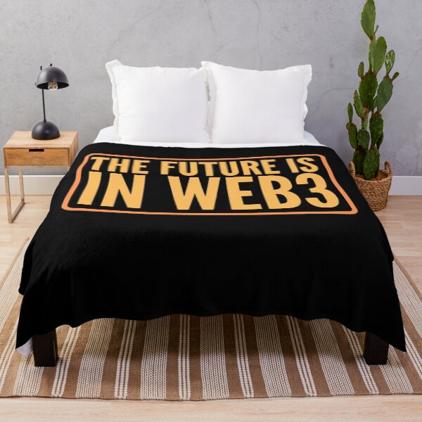 Item preview, The Future Is In Web3 - Web3/Crypto/Blockchain  designed and sold by nft-millionaire.
