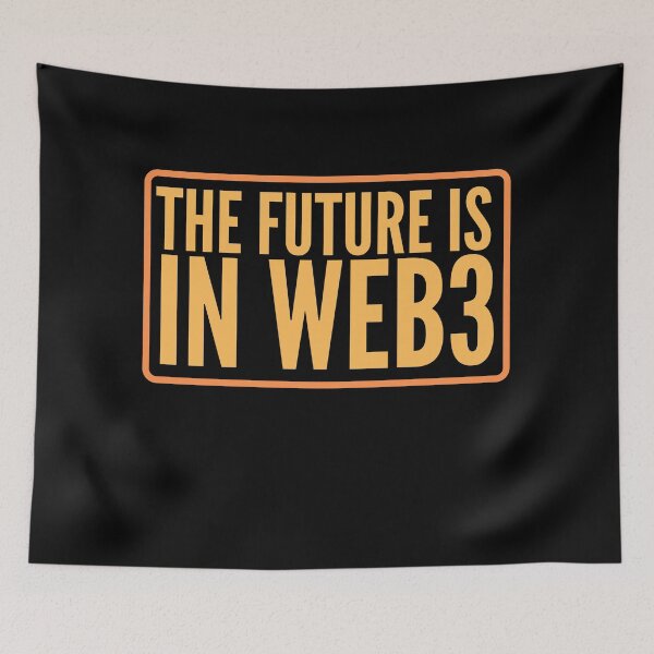 Item preview, The Future Is In Web3 - Web3/Crypto/Blockchain  designed and sold by nft-millionaire.