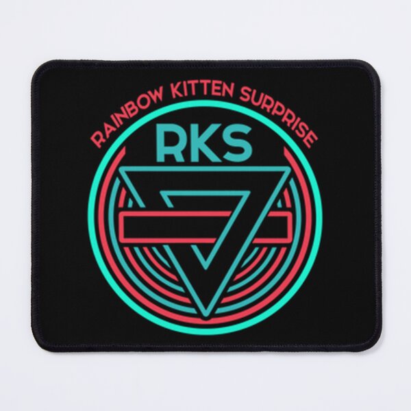 Item preview, Rainbow Kitten Surprise Sticker designed and sold by conni4sswr.